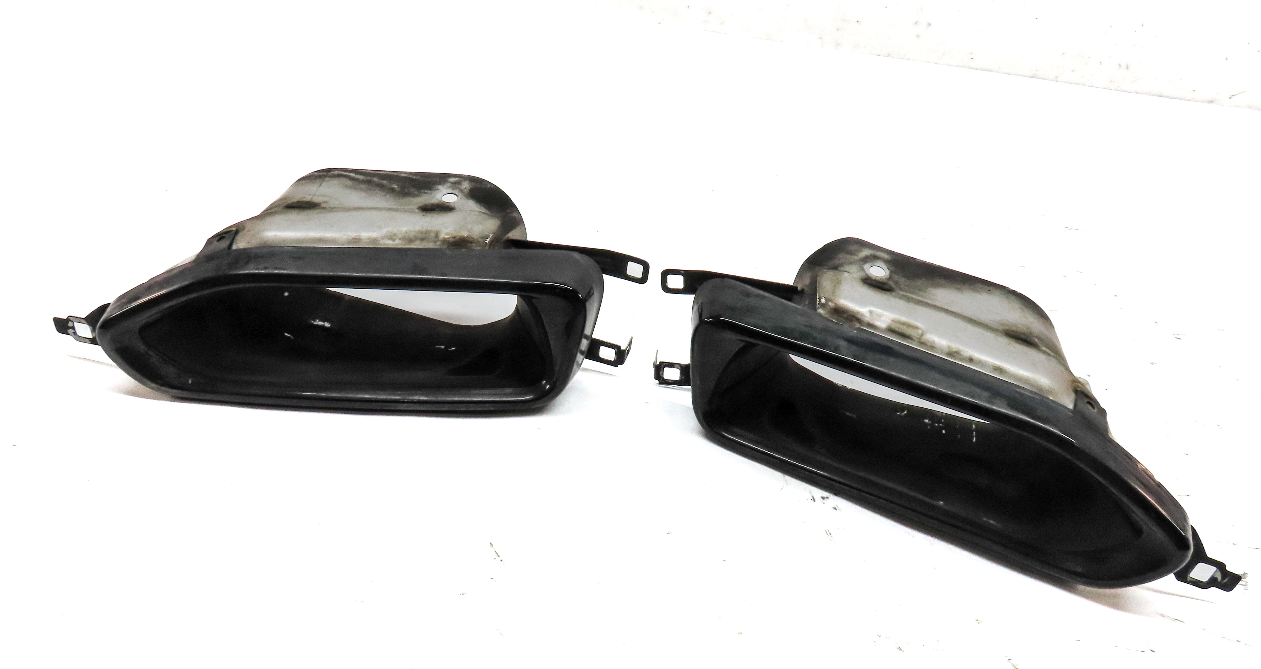 2016 BMW 750i (G11) 4.4TT M SPORT PACKAGE LEFT & RIGHT MUFFLER EXHAUST TIP SET — exact item pictured